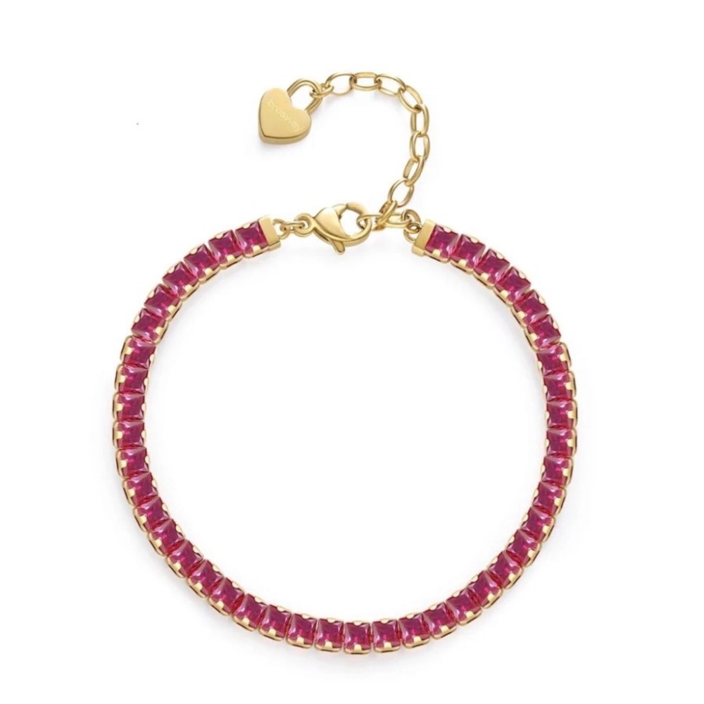 Brosway Italia Desideri Love Fidelity Bracelet NWT